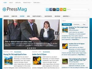 Magazyny Newsy - Motyw PressHub
